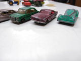 Vintage 6Pc Lot Die Cast Toy MATCHBOX LESNEY MIDGETOY Steerable Mustang Lotus #2