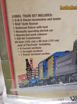 NIB Lionel Boy Scouts Of America O Gauge Freight Train Set Steam Locomotive