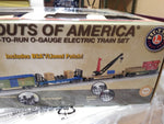 NIB Lionel Boy Scouts Of America O Gauge Freight Train Set Steam Locomotive