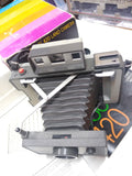 Vintage Polaroid 420 Instant Film Land Camera w/Box Strap Case Paperwork Nice!