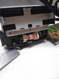 Vintage Polaroid 420 Instant Film Land Camera w/Box Strap Case Paperwork Nice!