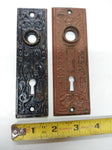 Antique Eastlake Door Hardware Escutcheon Lot Door Knob Locks