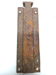 Antique Eastlake Surface Mount Spring Load Pocket Door Dead Bolt Lock Victorian