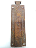 Antique Eastlake Surface Mount Spring Load Pocket Door Dead Bolt Lock Victorian