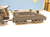 Vintage American Flyer 21004 Steam Locomotive w/PRR Tender Instructions Trains