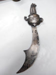 Vtg Lot Letter Opener Lot St Mary College Scimitar B & B Propeller Airplane Prop