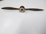 Vtg Lot Letter Opener Lot St Mary College Scimitar B & B Propeller Airplane Prop