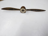 Vtg Lot Letter Opener Lot St Mary College Scimitar B & B Propeller Airplane Prop