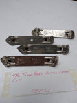 Vintage Estate Find 4 Piece Tech Beer Church Key Bottle Can Opener Lot