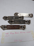Vintage Estate Find 4 Piece Tech Beer Church Key Bottle Can Opener Lot