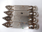 Vintage Estate Find 4 Piece Tech Beer Church Key Bottle Can Opener Lot