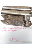 Vintage 4 Piece Koehler's Beer Bottle Can Opener Church Key Lot