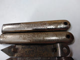 Vintage 4 Piece Koehler's Beer Bottle Can Opener Church Key Lot