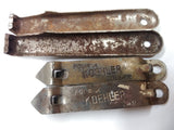 Vintage 4 Piece Koehler's Beer Bottle Can Opener Church Key Lot