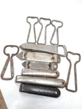 Vintage 11 Piece Duquesne Beer Bottle Can Opener Church Key Lot