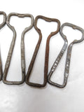 Vintage 11 Piece Duquesne Beer Bottle Can Opener Church Key Lot