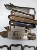 Vintage 11 Piece Duquesne Beer Bottle Can Opener Church Key Lot