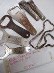 Vintage 8 Piece Fort Pitt Beer Bottle Can Opener Church Key Lot