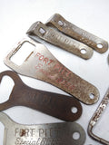 Vintage 8 Piece Fort Pitt Beer Bottle Can Opener Church Key Lot