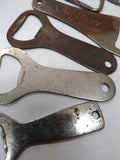 Vintage 8 Piece Fort Pitt Beer Bottle Can Opener Church Key Lot