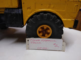 Vintage 1970's TONKA Construction Equipment Dump Truck Pressed Steel Toy #2