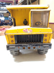 Vintage 1970's TONKA Construction Equipment Dump Truck Pressed Steel Toy #2