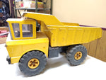 Vintage 1970's TONKA Construction Equipment Dump Truck Pressed Steel Toy #2