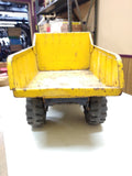 Vintage 1970's TONKA Construction Equipment Dump Truck Pressed Steel Toy #2