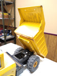 Vintage 1970's TONKA Construction Equipment Dump Truck Pressed Steel Toy #2