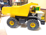 Vintage Mighty Diesel TONKA Construction Dump Truck XMB 975 Pressed Steel Toy #4