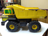 Vintage Mighty Diesel TONKA Construction Dump Truck XMB 975 Pressed Steel Toy #4