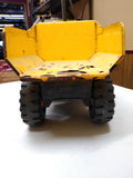 Vintage Mighty Diesel TONKA Construction Dump Truck XMB 975 Pressed Steel Toy #4