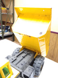 Vintage Mighty Diesel TONKA Construction Dump Truck XMB 975 Pressed Steel Toy #4