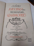 Antique 1888 Sundry Rhymes The Days Of Our Grandmothers Book George W Edwards