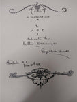 Antique 1888 Sundry Rhymes The Days Of Our Grandmothers Book George W Edwards