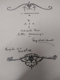 Antique 1888 Sundry Rhymes The Days Of Our Grandmothers Book George W Edwards