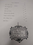 Antique 1888 Sundry Rhymes The Days Of Our Grandmothers Book George W Edwards