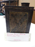Antique Wilson Paint Varnish Advertising Tin Oil Can solder Litho 1900's Vtg