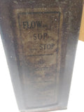 Antique Wilson Paint Varnish Advertising Tin Oil Can solder Litho 1900's Vtg