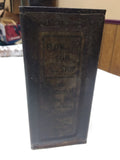 Antique Wilson Paint Varnish Advertising Tin Oil Can solder Litho 1900's Vtg