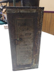 Antique Wilson Paint Varnish Advertising Tin Oil Can solder Litho 1900's Vtg