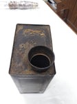 Antique Wilson Paint Varnish Advertising Tin Oil Can solder Litho 1900's Vtg