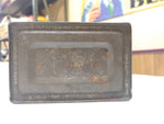 Antique Wilson Paint Varnish Advertising Tin Oil Can solder Litho 1900's Vtg