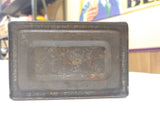 Antique Wilson Paint Varnish Advertising Tin Oil Can solder Litho 1900's Vtg