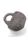 NO KEY Vintage Antique Adlake Padlock Railroad Train Switch lock