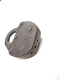 NO KEY Vintage Antique Adlake Padlock Railroad Train Switch lock