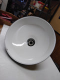 Vintage Green Porcelain Enamel Gas Station Barn Hanging Light Shade 14" Lot #2