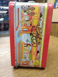 Vintage Aladdin Walt Disney Express Railroad Train Metal Lunch Box 1970's