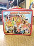 Vintage Aladdin Walt Disney Express Railroad Train Metal Lunch Box 1970's