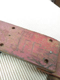 Vtg Folk Art Wooden Semi Truck Tractor Trailer Toy Primitive 30's Antique